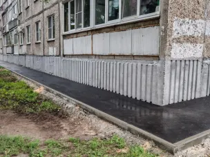 Более 150 квадратных метров отмостки отремонтировала домоуправляющая компания в доме после вмешательства ГЖИ Нижегородской области